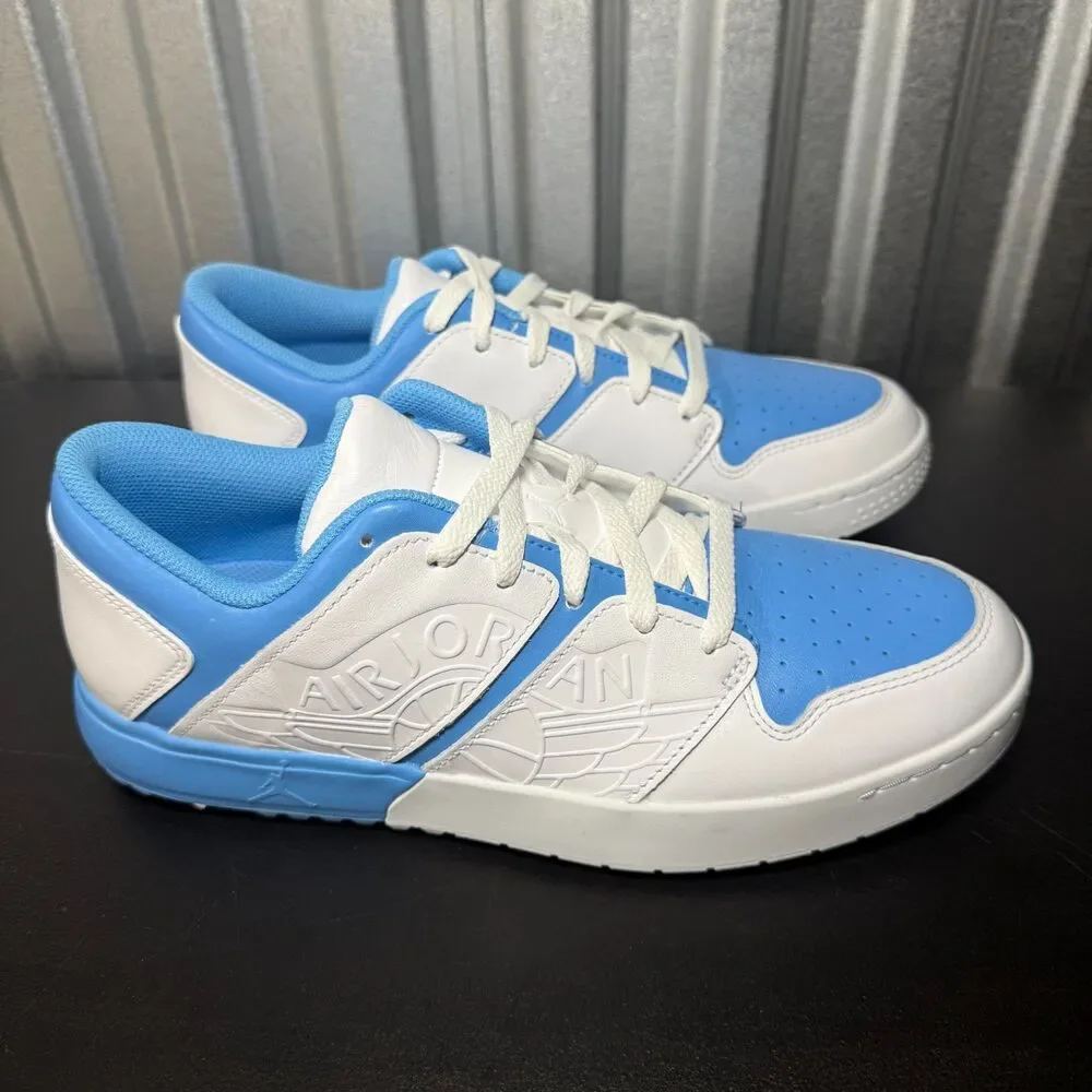 Nike Jordan NU Retro 1 Golf Shoes White University Blue FZ4153 101 Men's Size 13